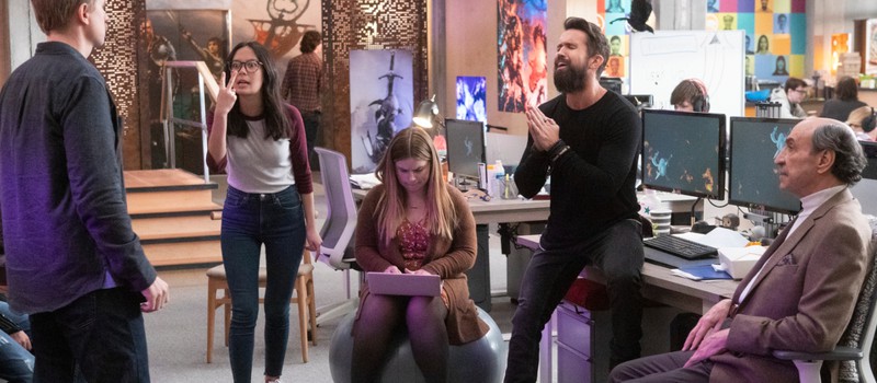 Apple продлила комедийный сериал о разработчиках "Мистический квест: Пир ворона" на второй сезон