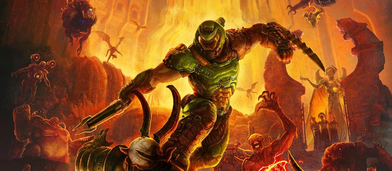 Геймдиректор Doom Eternal: Не могу передать, как круто игра выглядит на PS4 и Xbox One