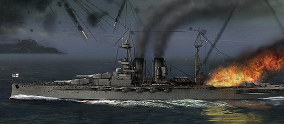 Дебютный трейлер World of Warships