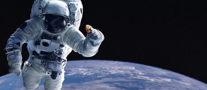 Эксперименты в космосе: Астронавты испекли печенье на МКС