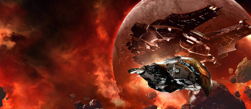 Игрок EVE Online продал редкий корабль за 40 тысяч долларов ради пожертвований