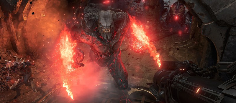 Doom Eternal получит трассировку лучей только после релиза