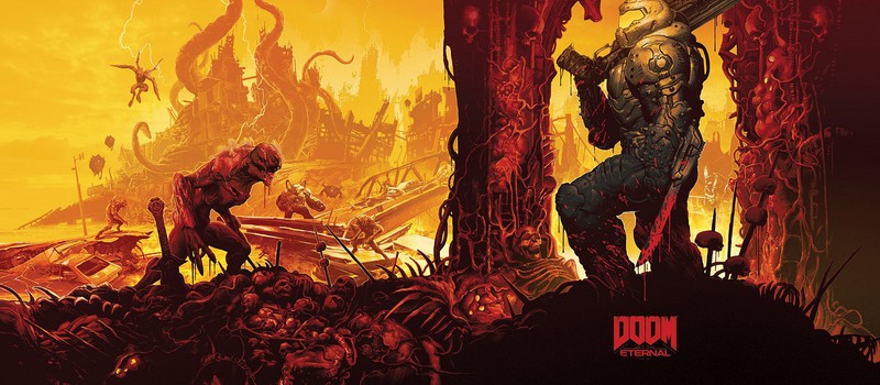 Noclip выпустил интервью с геймдиректором Doom Eternal о дизайне монстров