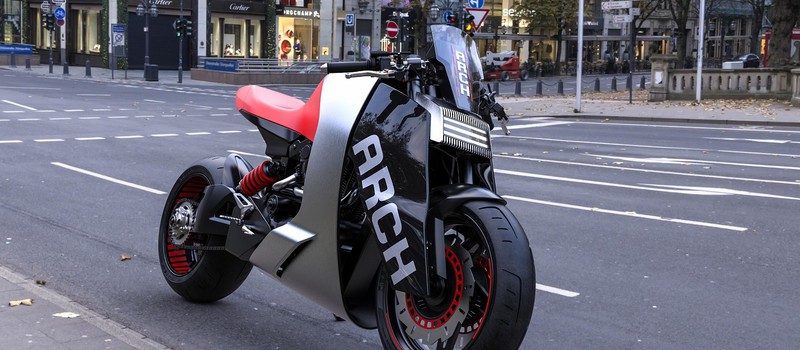 Дизайнер создал 3D-концепт мотоцикла в стиле Cyberpunk 2077