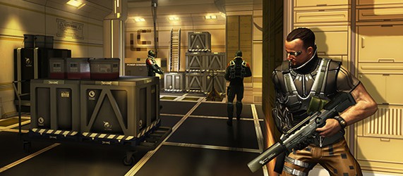 Анонс Deus Ex: The Fall – экшен/RPG для планшетов и смартфонов