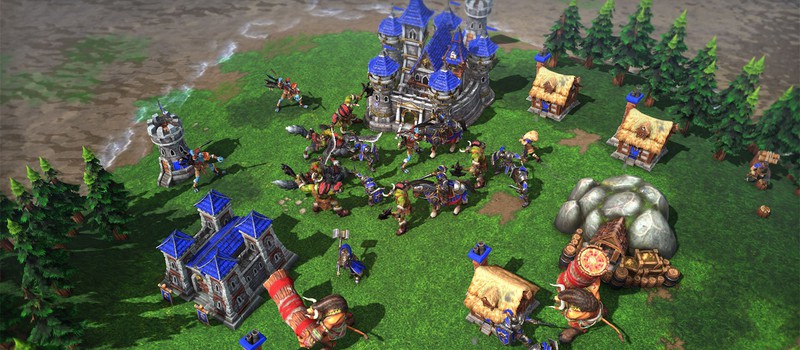 Системные требования Warcraft 3 Reforged включают 30 ГБ места на диске