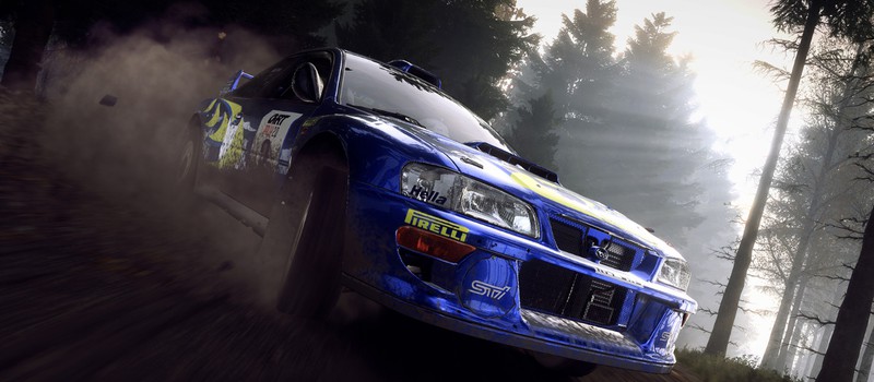 Для DiRT Rally 2.0 выйдет DLC с карьерой Колина Макрея