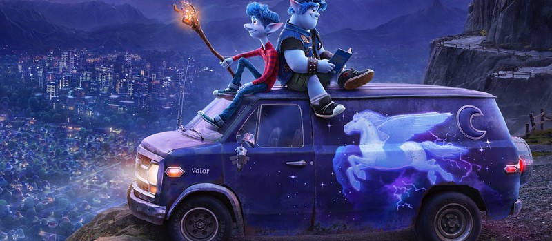Художница подала в суд на Disney за дизайн фургона из мультфильма "Вперед"