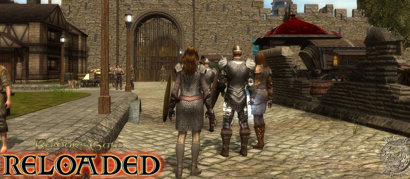 Baldur's Gate воссоздан на движке Neverwinter Nights 2