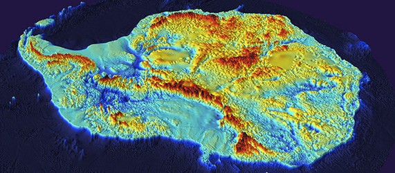 Sunday Science: как выглядит Антарктика без ледяной шапки