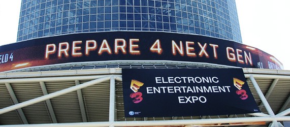 Фотографии с E3 2013