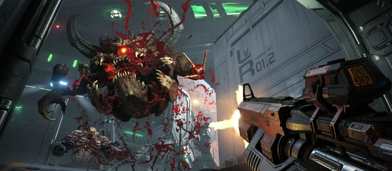Видео: 45 зверских добиваний за 2 минуты в Doom Eternal