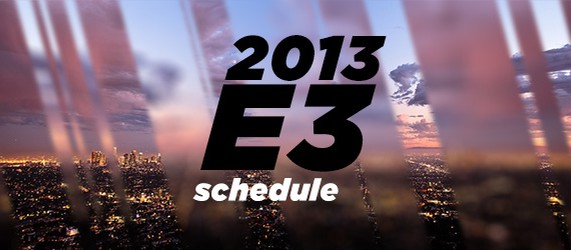 Расписание пресс-конференций E3 2013