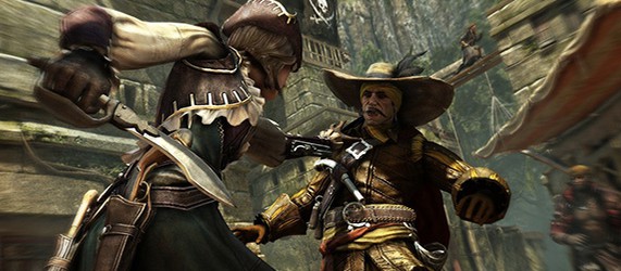 Скриншоты и арт мультиплеерного режима Assassin's Creed 4