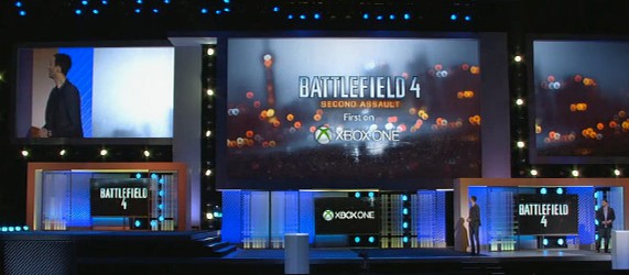 E3 2013: геймплей Battlefield 4