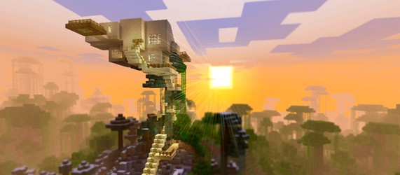 Minecraft – первый инди-тайтл на Xbox One
