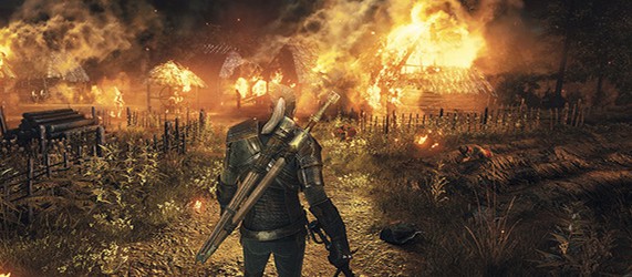 E3 2013: Качественное видео The Witcher 3: The Wild Hunt