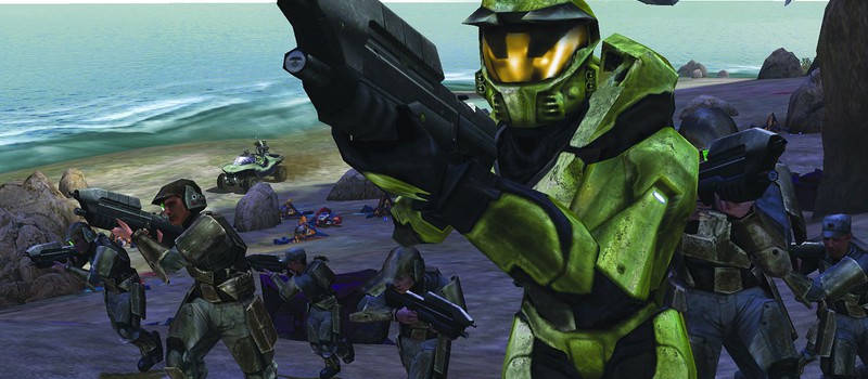 Первый геймплей улучшенной версии Halo: Combat Evolved Anniversary