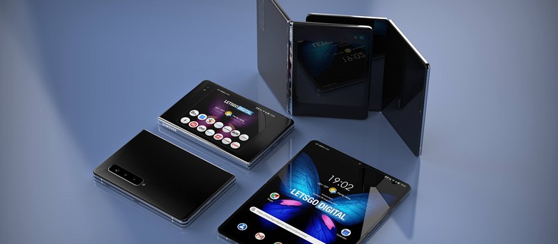 Утечка: Galaxy Fold 2 станет первым смартфоном с камерой под экраном