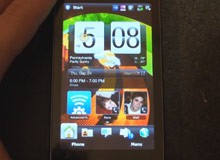 Обновленный интерфейс HTC TouchFlo3D