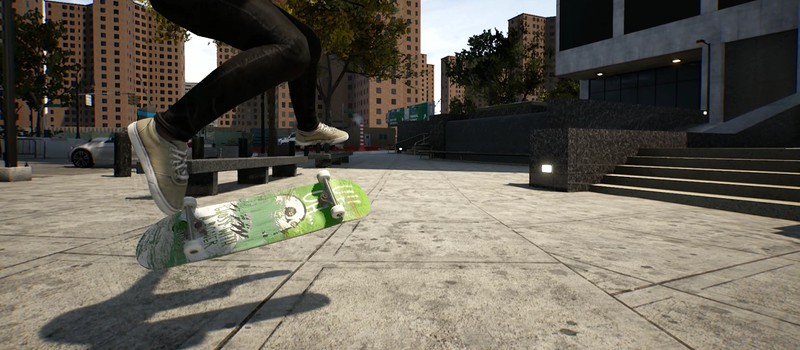 Cимулятор скейтбординга Session выйдет на Xbox One весной, а PC-версия получила апдейт