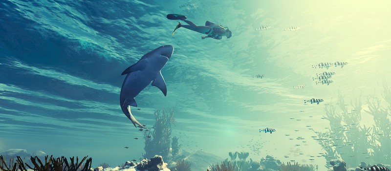Акула-убийца охотится на людей в новом геймплее Maneater