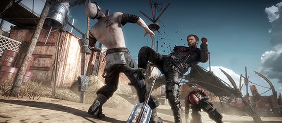 E3 2013: первые скриншоты и геймплейные детали Mad Max