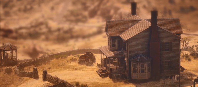 Видео: Миниатюрные локации из Red Dead Redemption 2