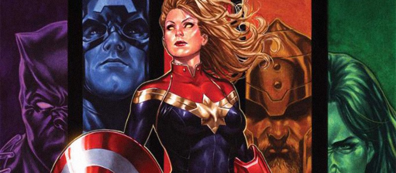 Поклонники комиксов в шоке от плана Marvel наделить Капитана Марвел силами всех Мстителей