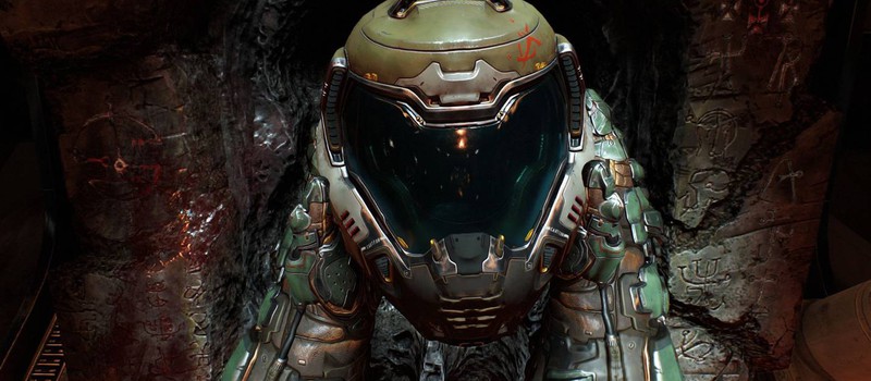 Моддер добавил трассировку лучей в Doom 2016