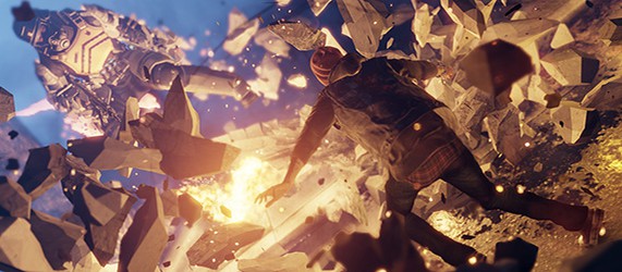 E3 2013: Трейлер и скриншоты Infamous: Second Son