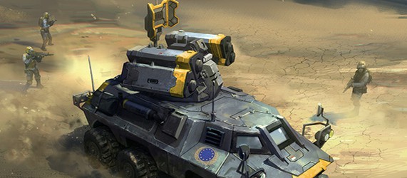 E3 2013: трейлер Command & Conquer, запуск беты этим летом