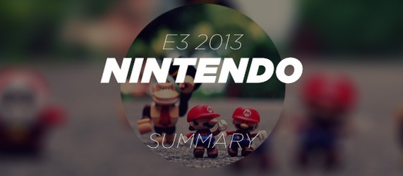 Пресс-конференция Nintendo на E3 2013: Итоговые Мысли