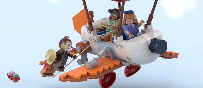 Чип и Дэйл спешат на помощь — новый набор LEGO Ideas