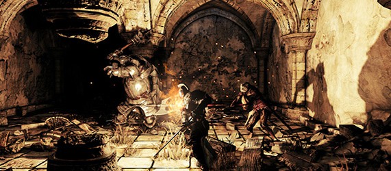 Новые скриншоты Dark Souls 2