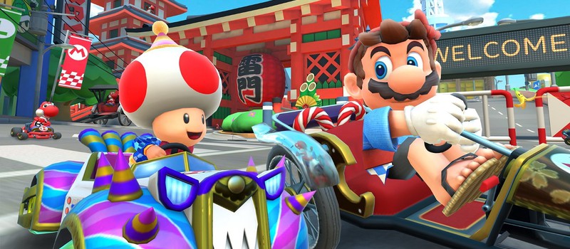 Спустя полгода мобильная Mario Kart Tour получит мультиплеер