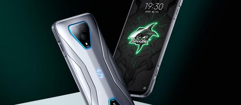 Представлен игровой смартфон Black Shark 3 с системой жидкостного охлаждения
