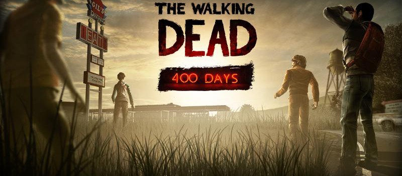 Решение первого сезона повлияют на The Walking dead : 400 Days
