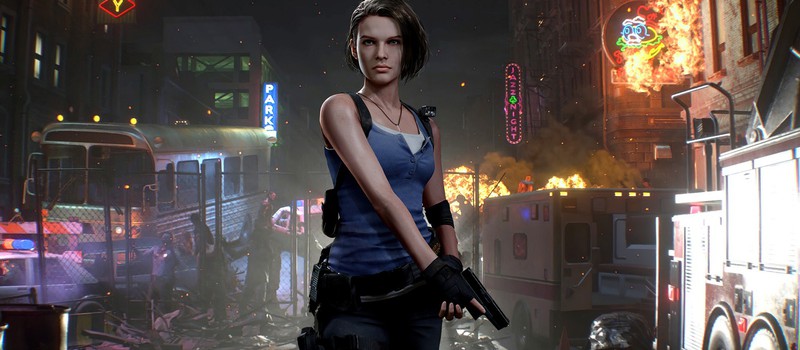 20 минут сражений с зомби в новом геймплее Resident Evil 3