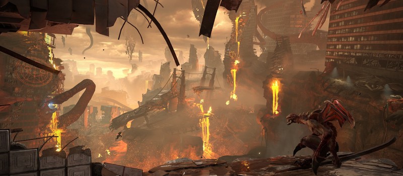 15 минут геймплея Doom Eternal на PS4
