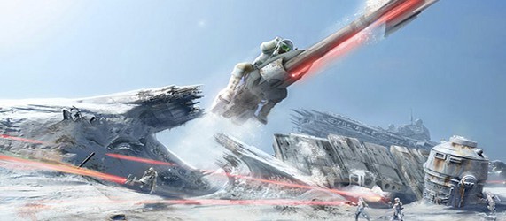 DICE: Star Wars: Battlefront не будет клоном Battlefield