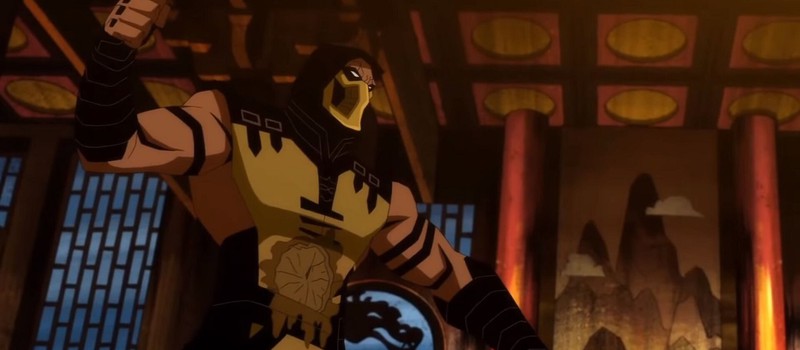 Ярость Скорпиона в новом трейлере Mortal Kombat Legends: Scorpion's Revenge