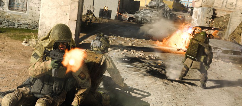 Первый геймплей и обзор королевской битвы Call of Duty: Warzone