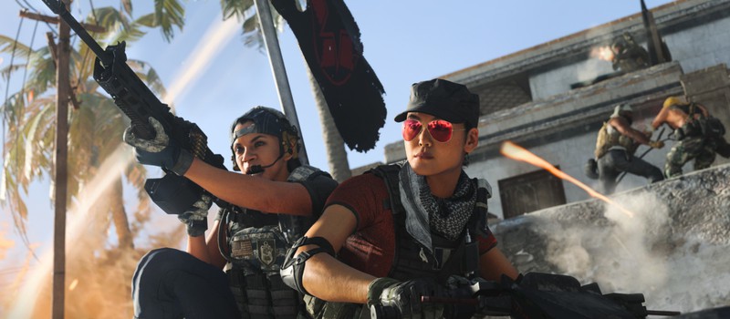 В Call of Duty: Modern Warfare стартовал отсчет до старта баттл-рояля