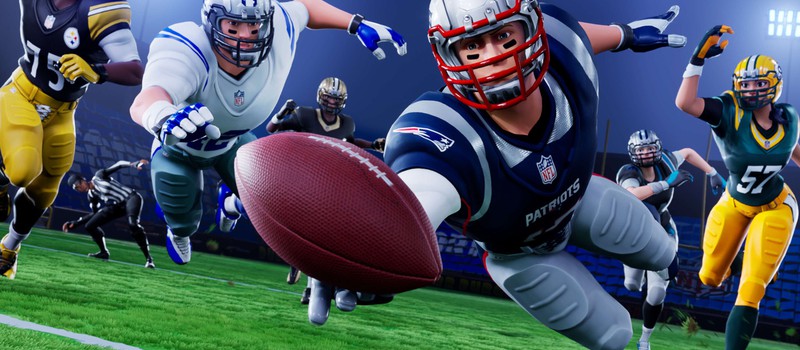2K займется аркадными играми по лицензии NFL