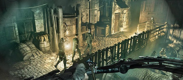 Скриншоты Thief с E3 - стелс, стрелы и жестокость в ближнем бою