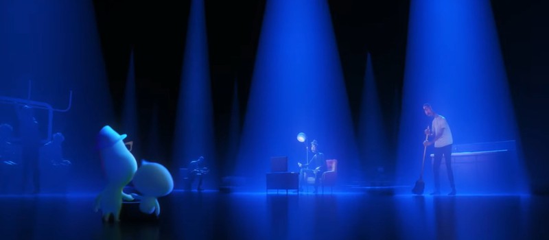 Первый трейлер анимационного фильма "Душа" от Pixar