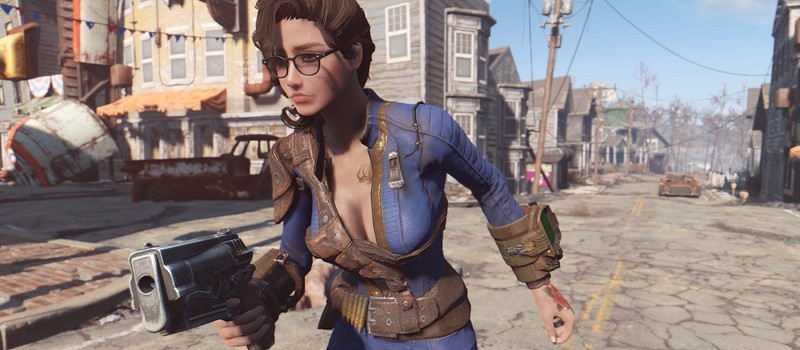 Fallout 4 получила новый набор 4K-текстур ландшафта