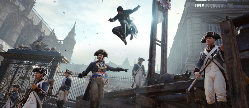 EMEAA-чарт: Assassin's Creed Unity попала на первое место благодаря ошибке в Steam