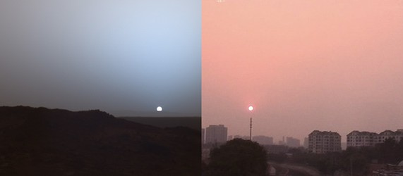 Sunday Science: почему закат на Марсе похож на закат в Пекине
